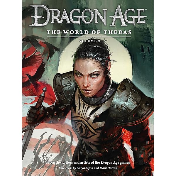 Amazon.co.jp: Dragon Age: The World of Thedas Volume 1 (English